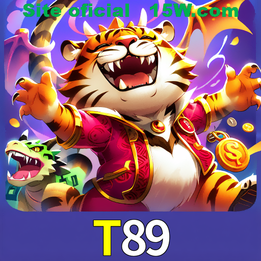 Imagem promocional da T89 mostrando a plataforma e suas vantagens